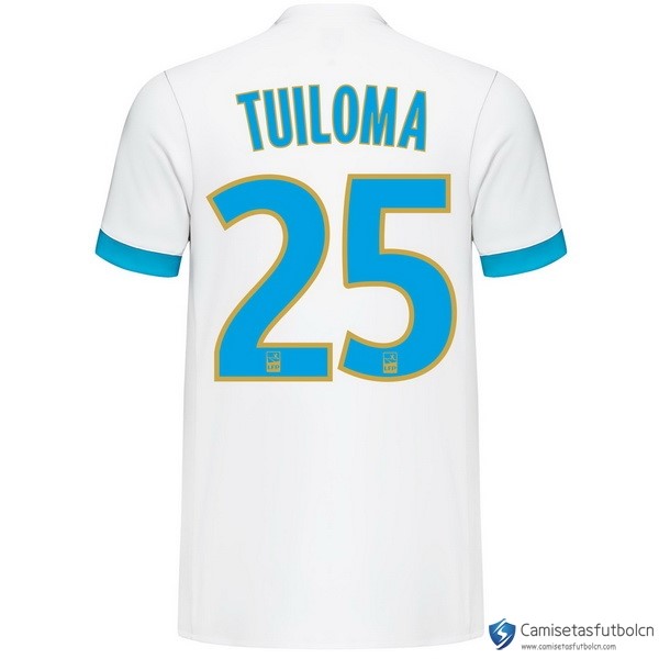 Camiseta Marsella Primera equipo Tuiloma 2017-18